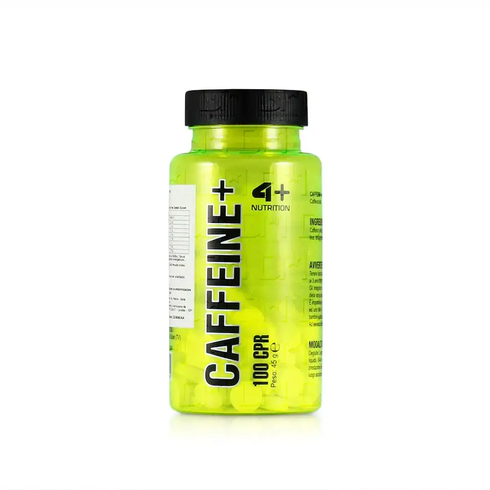 Cafeina 210mg 100 Capsulas