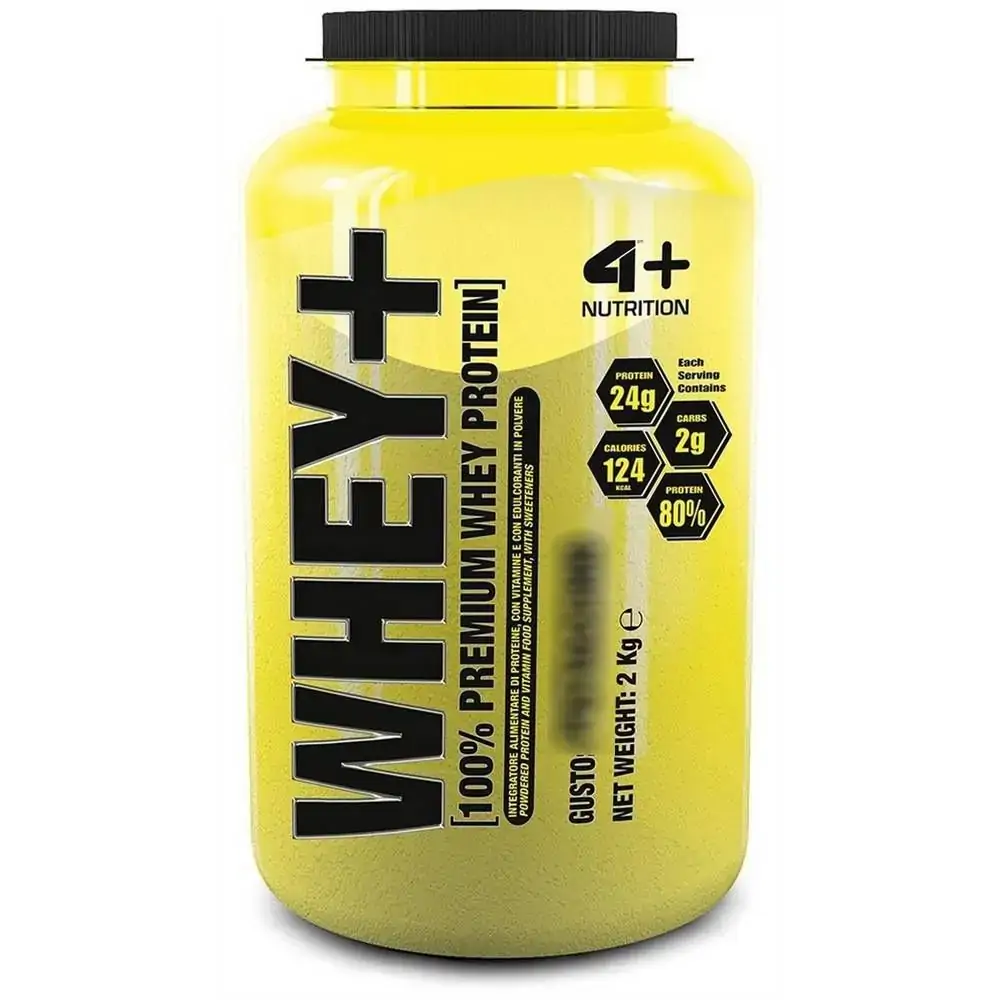 Whey Morango/banana 2 Kg
