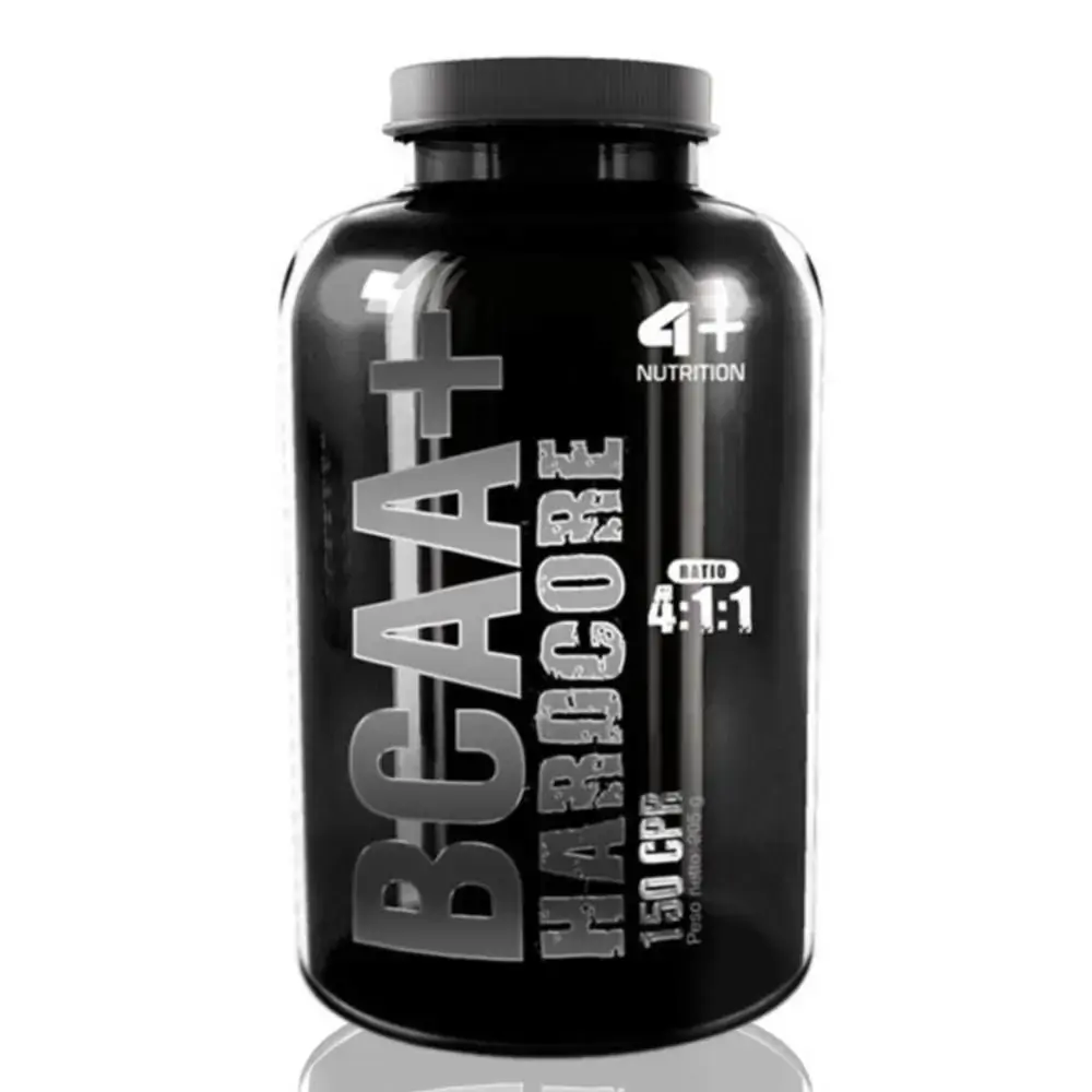Bcaa Hardcore 4.1.1 150 Caps 4 Nutrition
