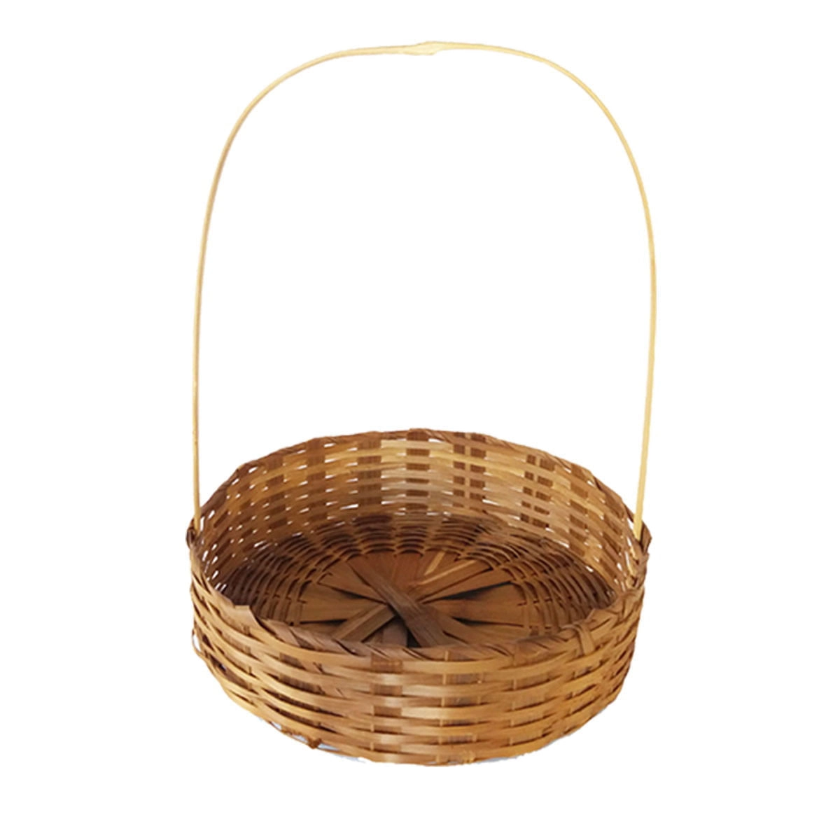 Cesta Decorada Bambu/fraldeira M 30cm