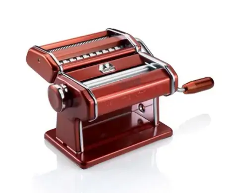Maq.macarrao Atlas 150 Red.3 Tipos Massas