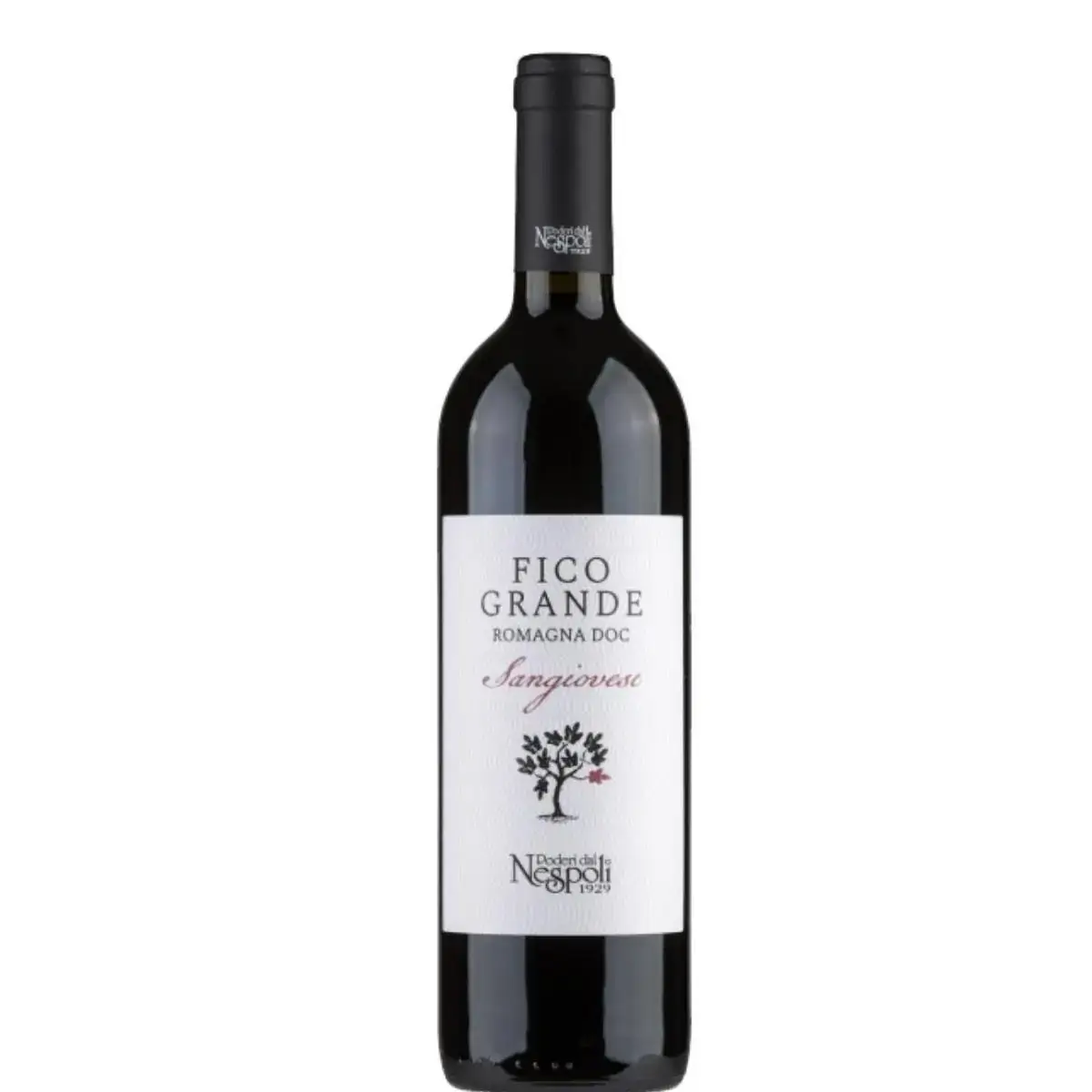 Vinho Italiano Tinto PODERI DEL NESPOLI Garrafa 750ml