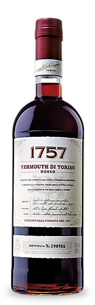 Vermute Rosso Cinzano 1757 Garrafa 1l