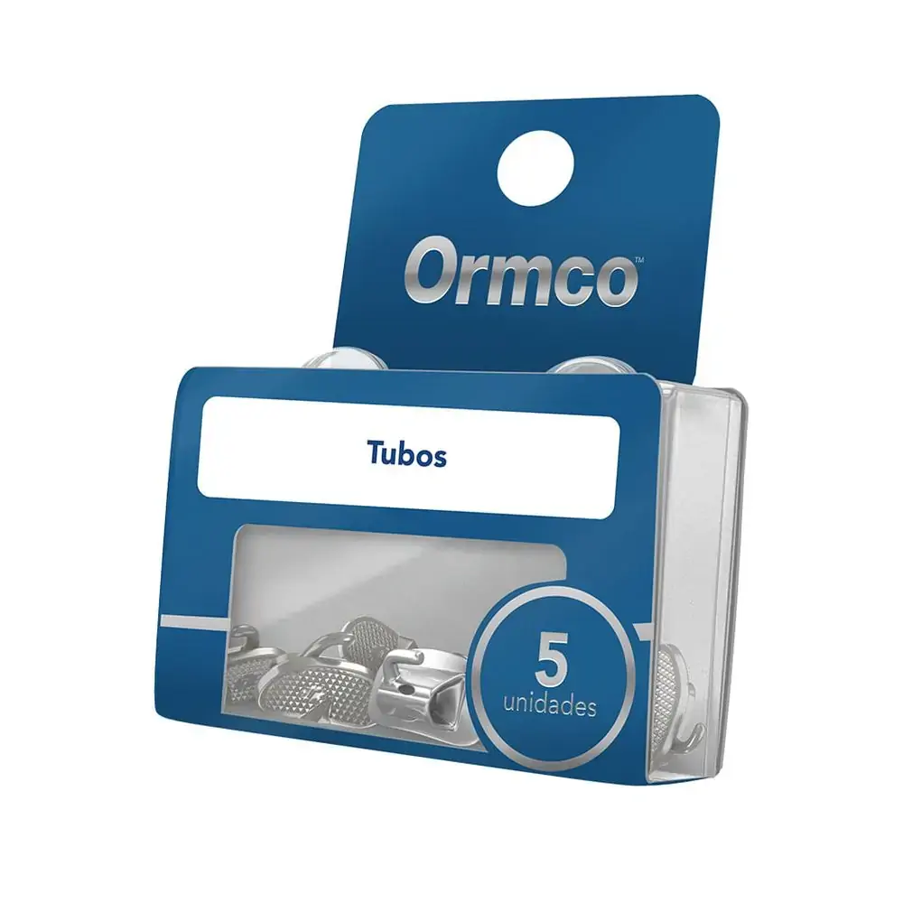 8.000.0298 Mini Tubo Mini Accent™ Mbt 46 -20T 0A .022 Com 5 - Ormco