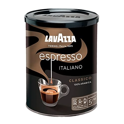Café Torrado E Moído Espresso Lavazza Lata 250g