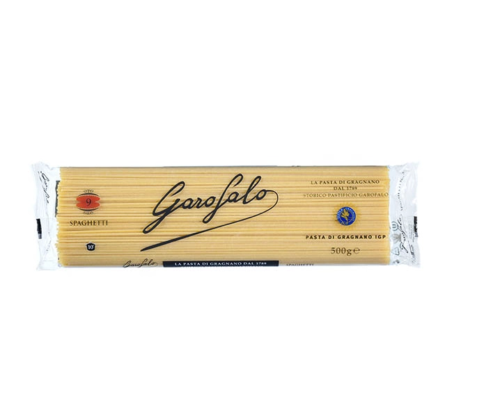 MAC ITA GAROFALO SPAGHET 9  500G