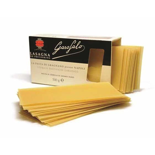 Massa Lasagna Garofalo 500g
