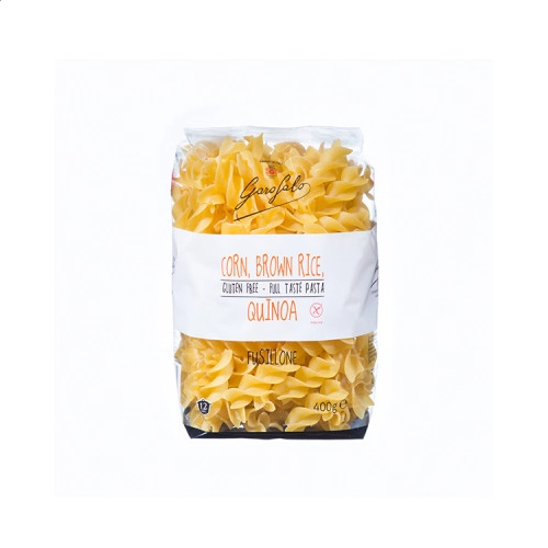 Mac Fusillone Gluten Free Garofalo 400g