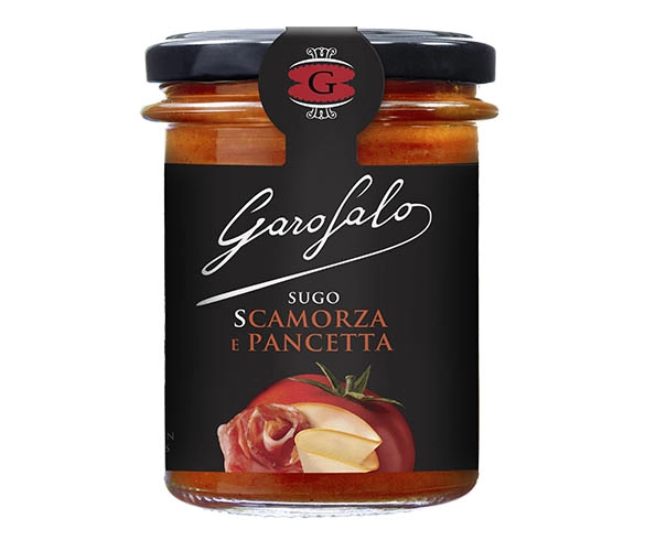 Molho Sugo Scamorza E Panchetta Garofalo 180g