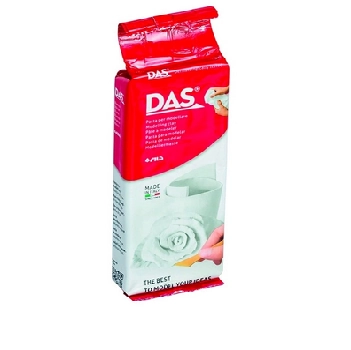 Massa Ceramica P/modelar Branca Das 250g R.348100