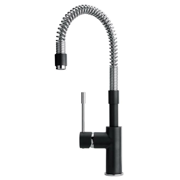 Torneira Monocomando Gourmet para Pia de Cozinha Bica Alta Cromada Cox Paini