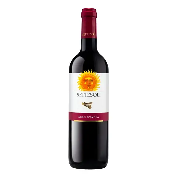 Vinho Ita Settesoli Nero D Avola Tto 750ml