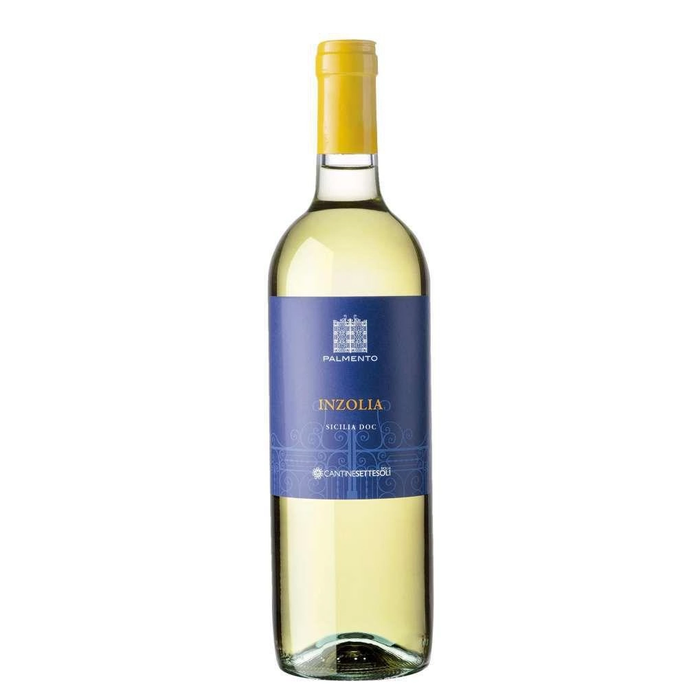 Vinho Palmento Inzolia Doc Settsoli 750ml