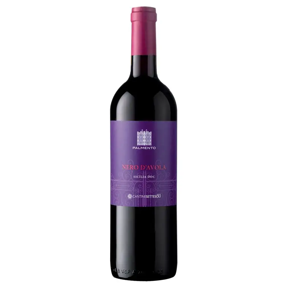 Vinho Palmento Nero Davola Settsoli 750ml