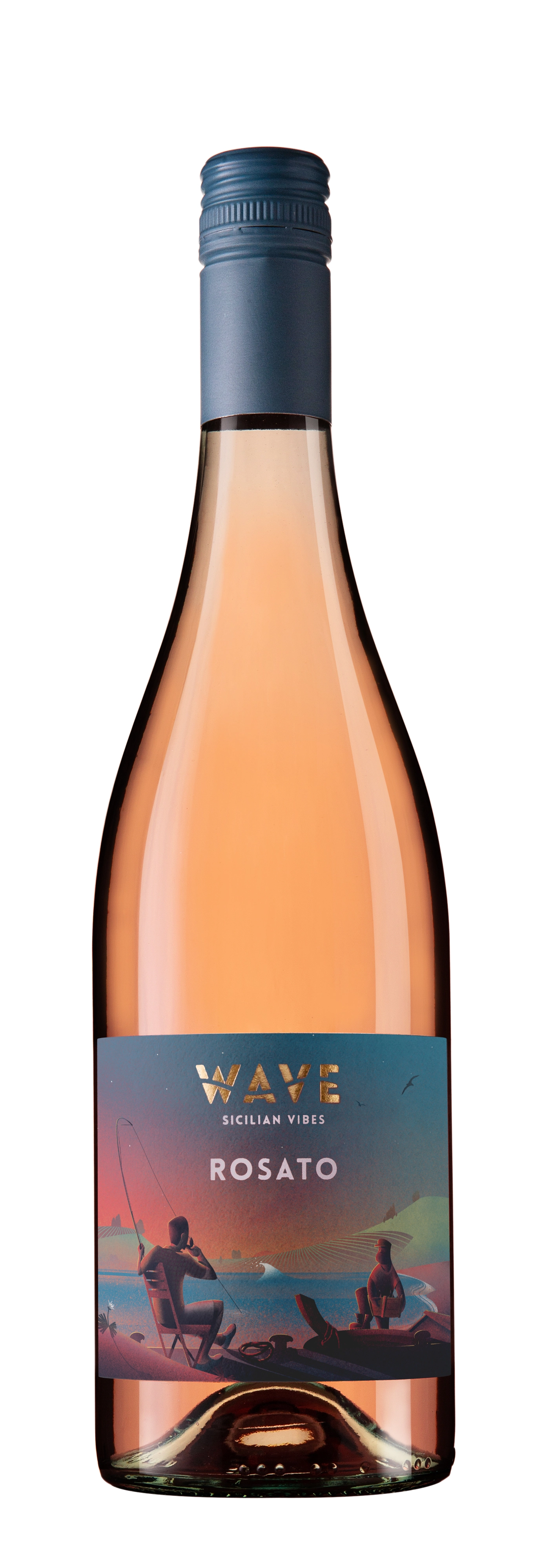 Vinho Ita Settesoli Wave 750ml Rose