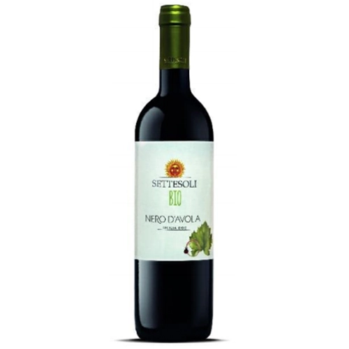Vinho Ita Settesoli Bio Nero D Avola 750