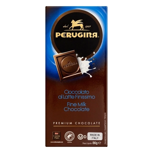 Chocolate Italiano Ao Leite 33 Cacau Perugina Premium Caixa 86g