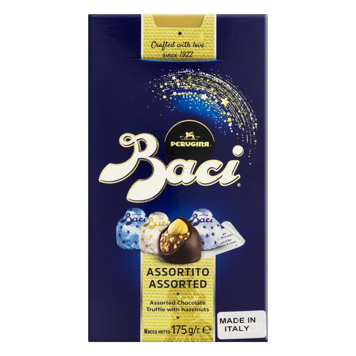 Bombom Italiano Sortido Perugina Baci Caixa 175g