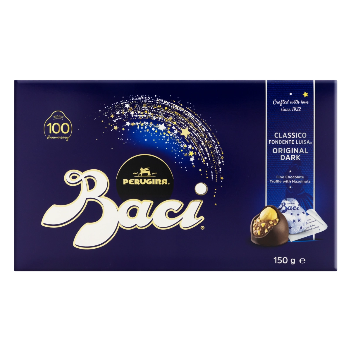 Bombom Italiano Amargo Perugina Baci Caixa 150g