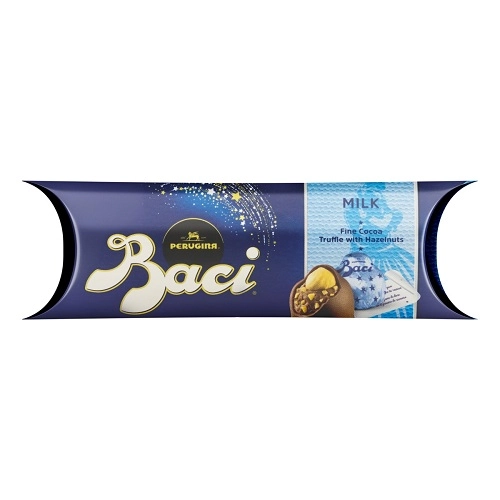 Bombom Ao Leite Perugina Baci Caixa 37,5g 3 Unidades