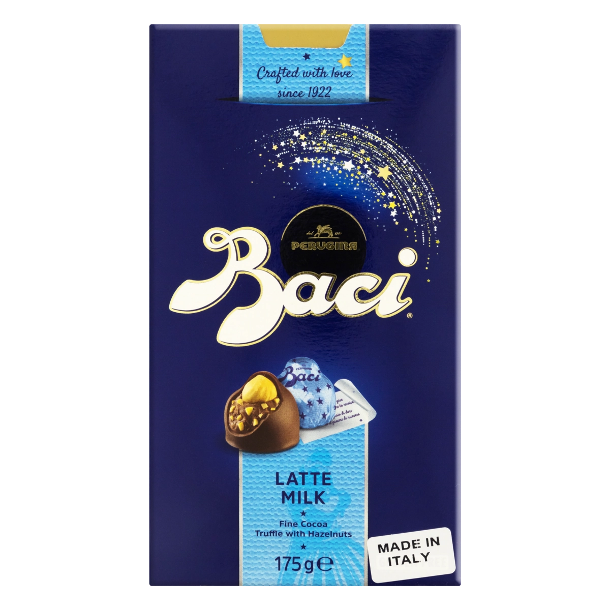 Bombom Italiano Ao Leite Perugina Baci Caixa 175g