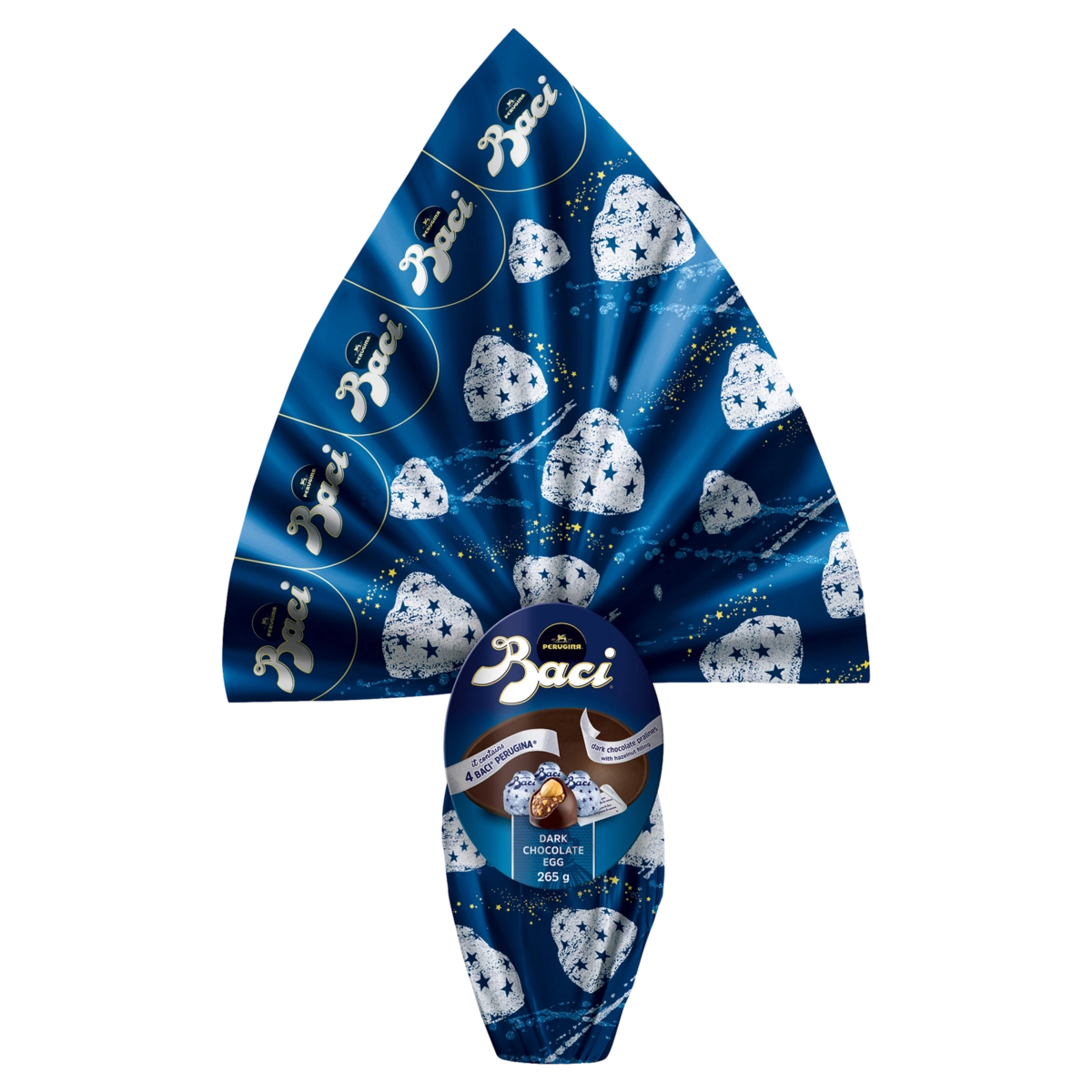 Ovo De Páscoa Meio Amargo Perugina Baci 265g