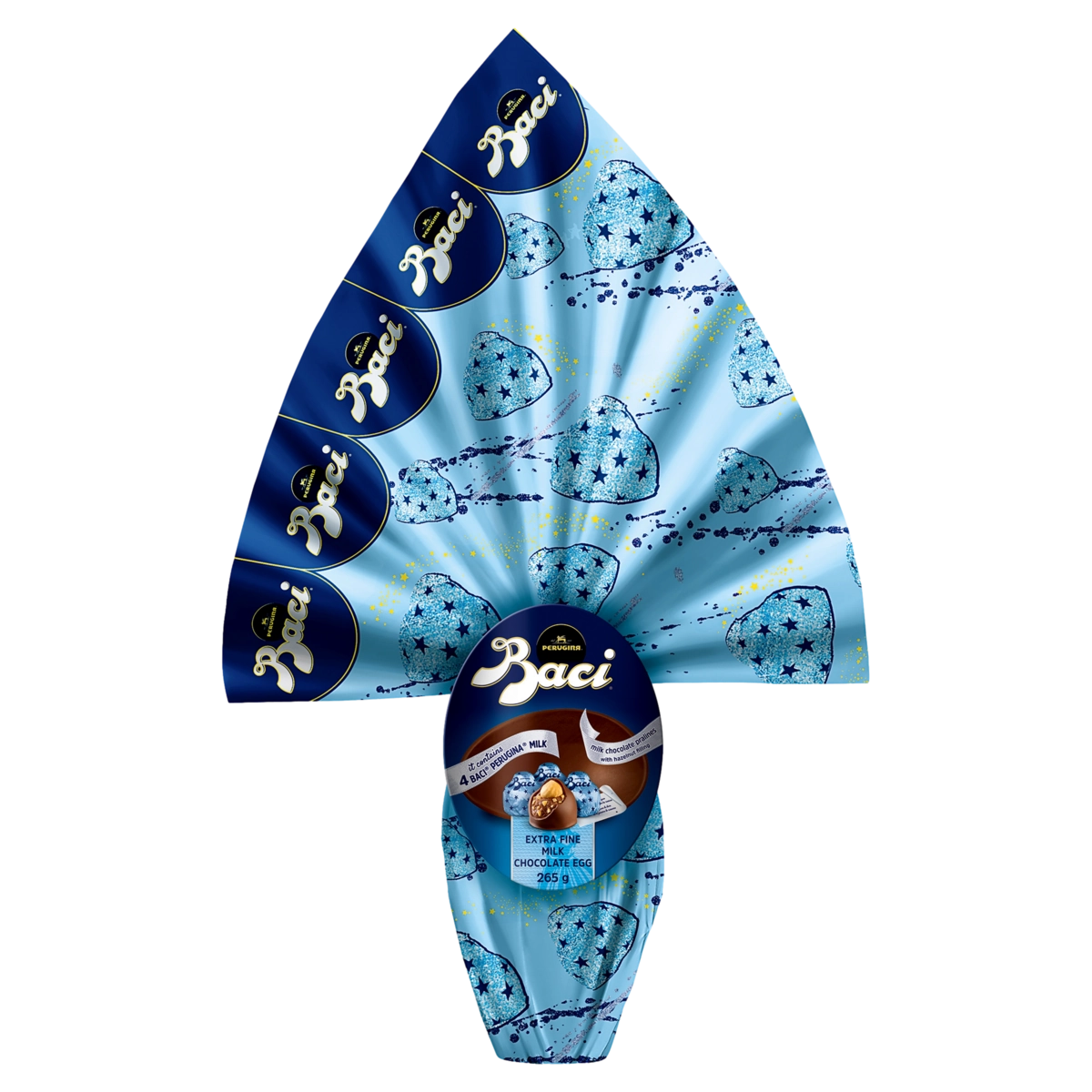 Ovo De Páscoa Ao Leite Perugina Baci 265g