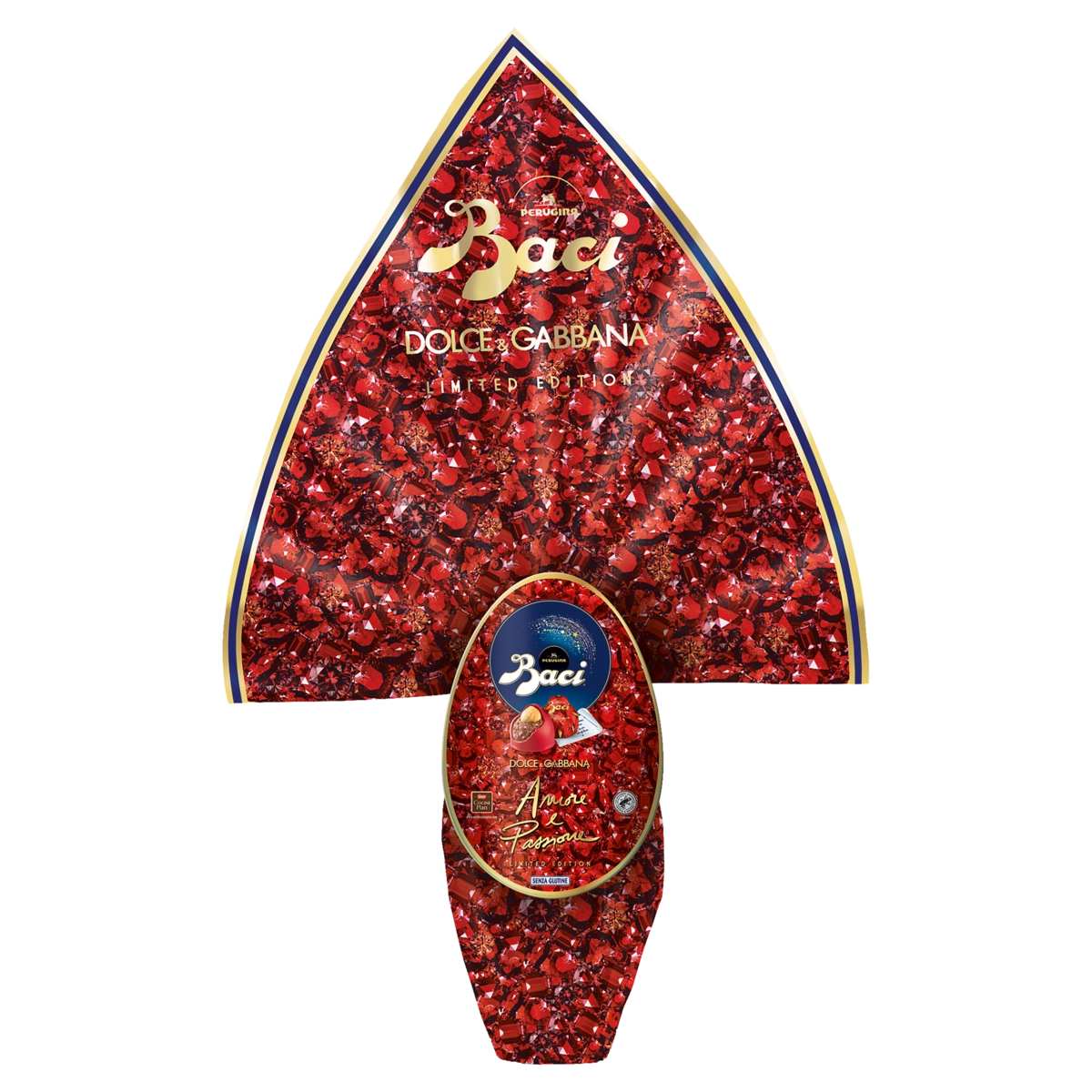 Choc Ovo De Pascoa Ed. Limitada Baci 255