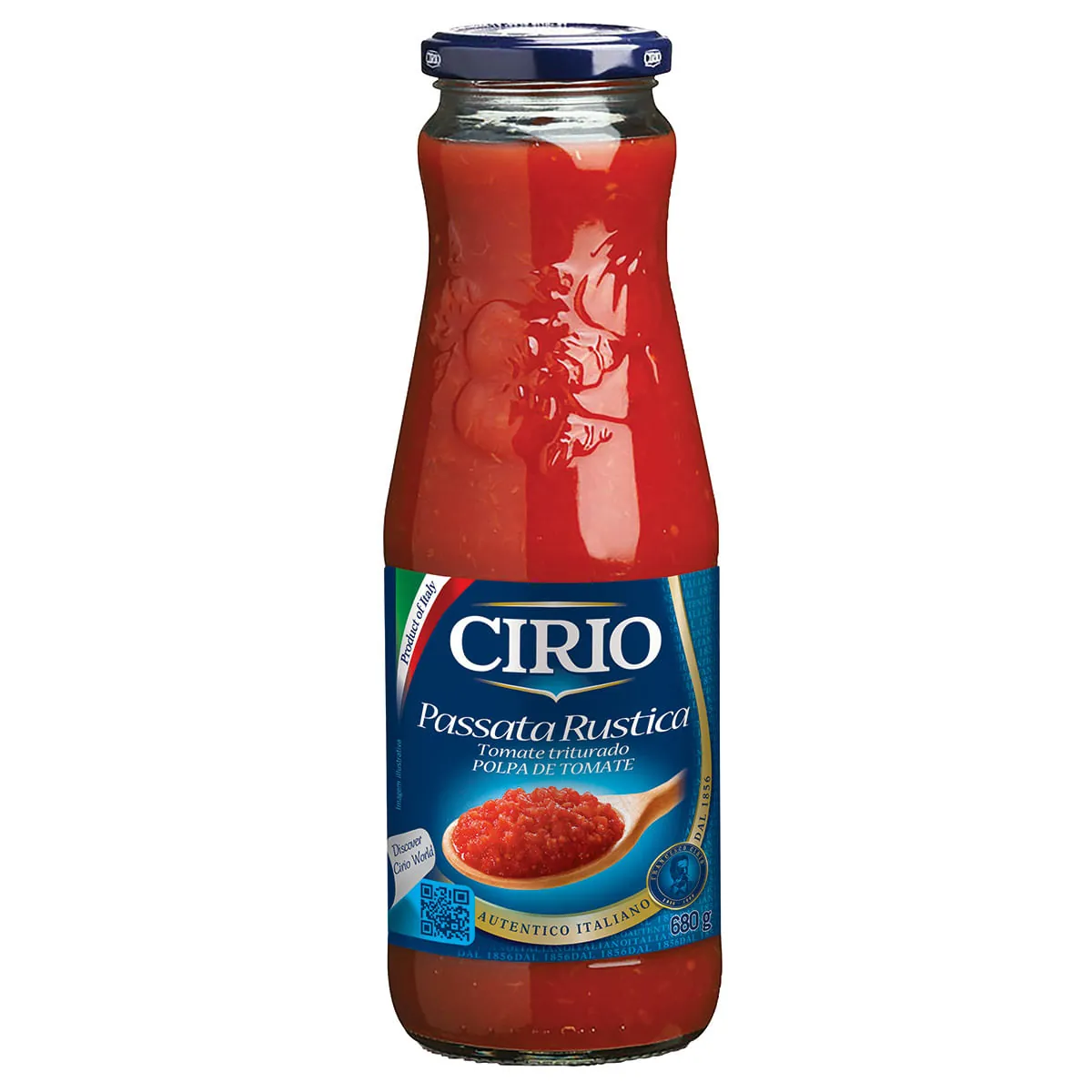Cirio | Cirio Crushed Tomatoes Passata Rustica