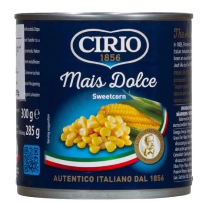 Milho Doce Cirio 300g