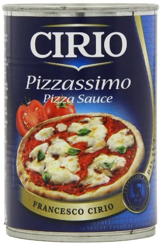 Cirio Pizzassimo Pizza Sauce 400 G Pack Of 6