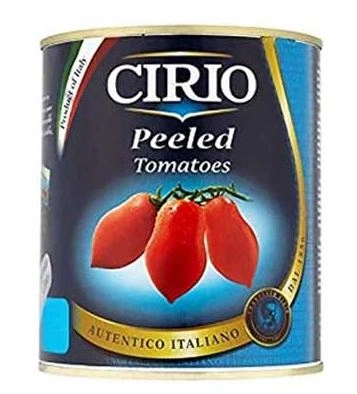 371493 Tomate Pelado Cirio 800gr