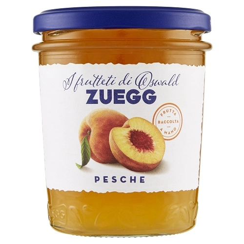 Geleia Zuegg Pessego 320g