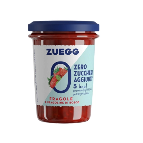 Geleia Zuegg Morango S/ Adiã ã O De Aã ã Car Vd 220 G