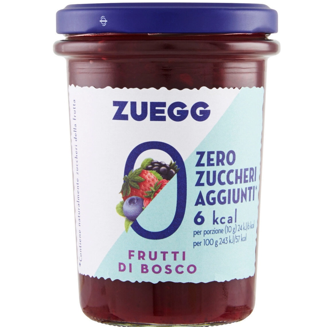 Geleia Zuegg Frutas Silvestres S/ Adiã ã O De Aã ã Car Vd 220 G