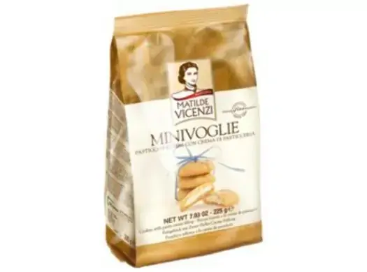 Biscoito Fino Vicenzi Recheado Creme