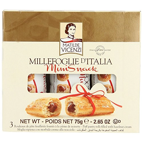 Biscoito Mil Folhas C/creme D Avela