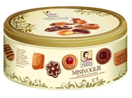 Matilde Vicenzi Minivoglie Pasticcini Assortiti 500g