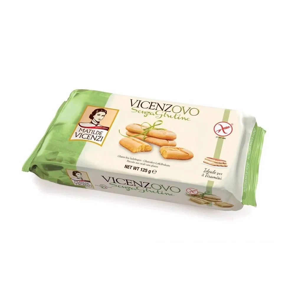 Bisc Ita S/gluten S/lactose Vicenzi 125g