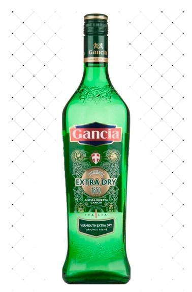 Vermouth Gancia 1l Extra Dry