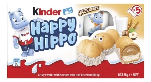 Wafer Kinder Happy Hippo C5