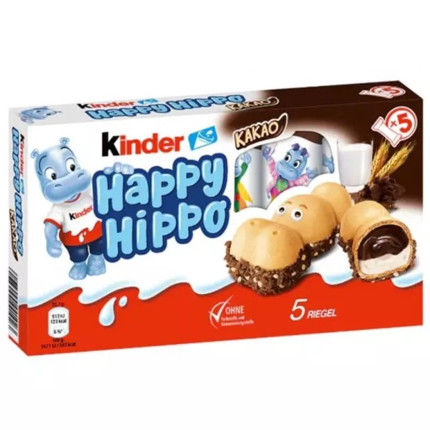 Choc.kinder Happy Hipp.cac.103,5gr