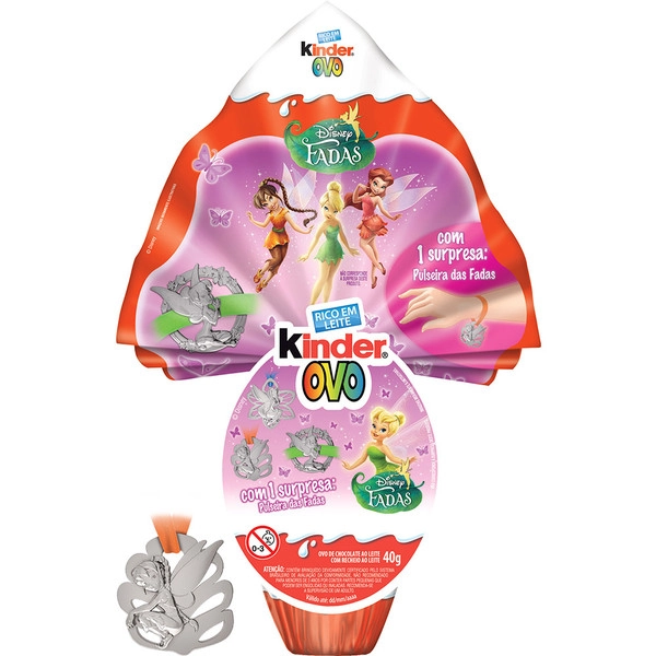Ovo Pascoa Kinder Nh Fadas