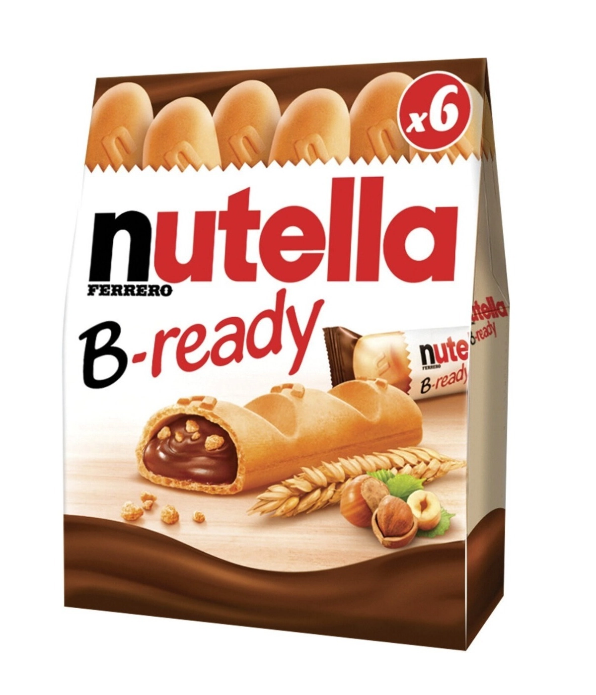 Choc Nutella B Ready 132g