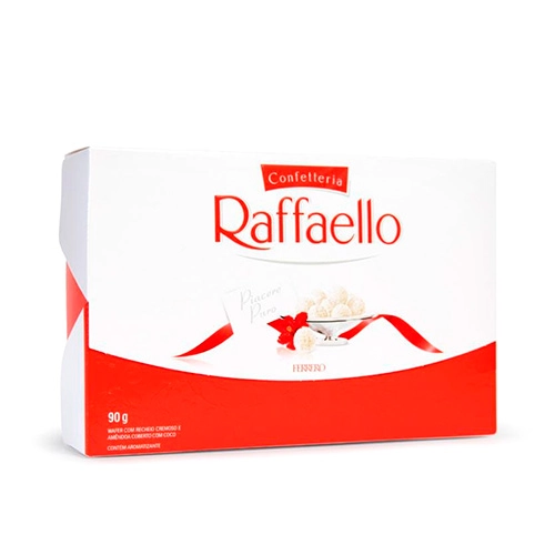 Bombom Wafer Raffaello Caixa 90g 9 Unidades