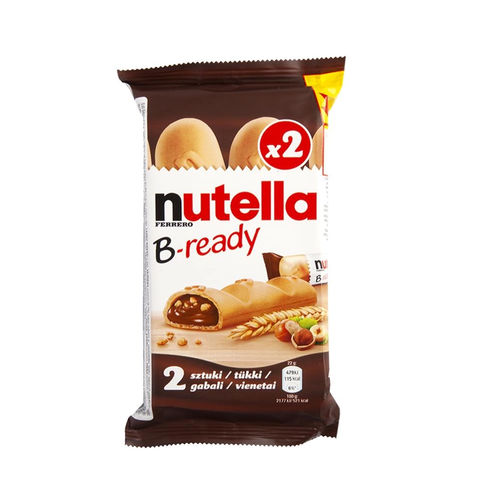 Choc Nutella B Ready 44g