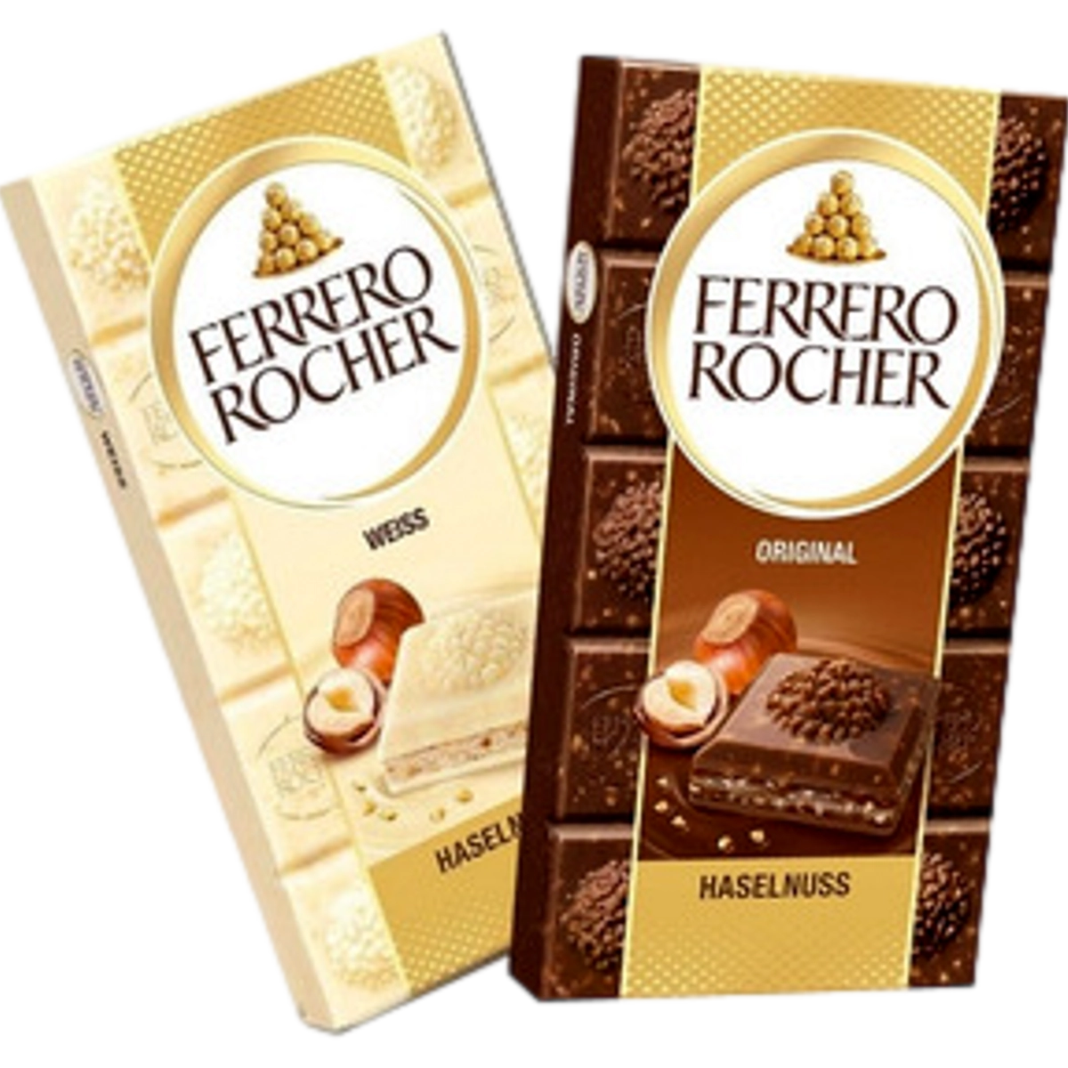 Chocolate Ao Leite Com Avelãs Original Ferrero Rocher Cartucho 90g