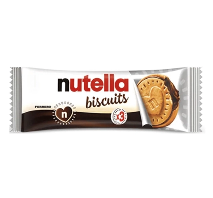 Biscoito Recheio Nutella Biscuits Pacote 41,4g