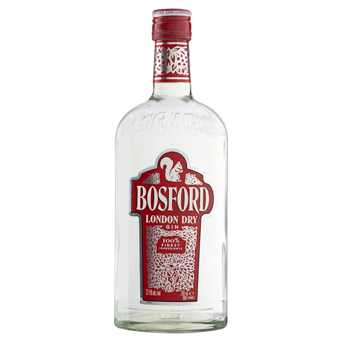 Gin London Dry Bosford Garrafa 700ml