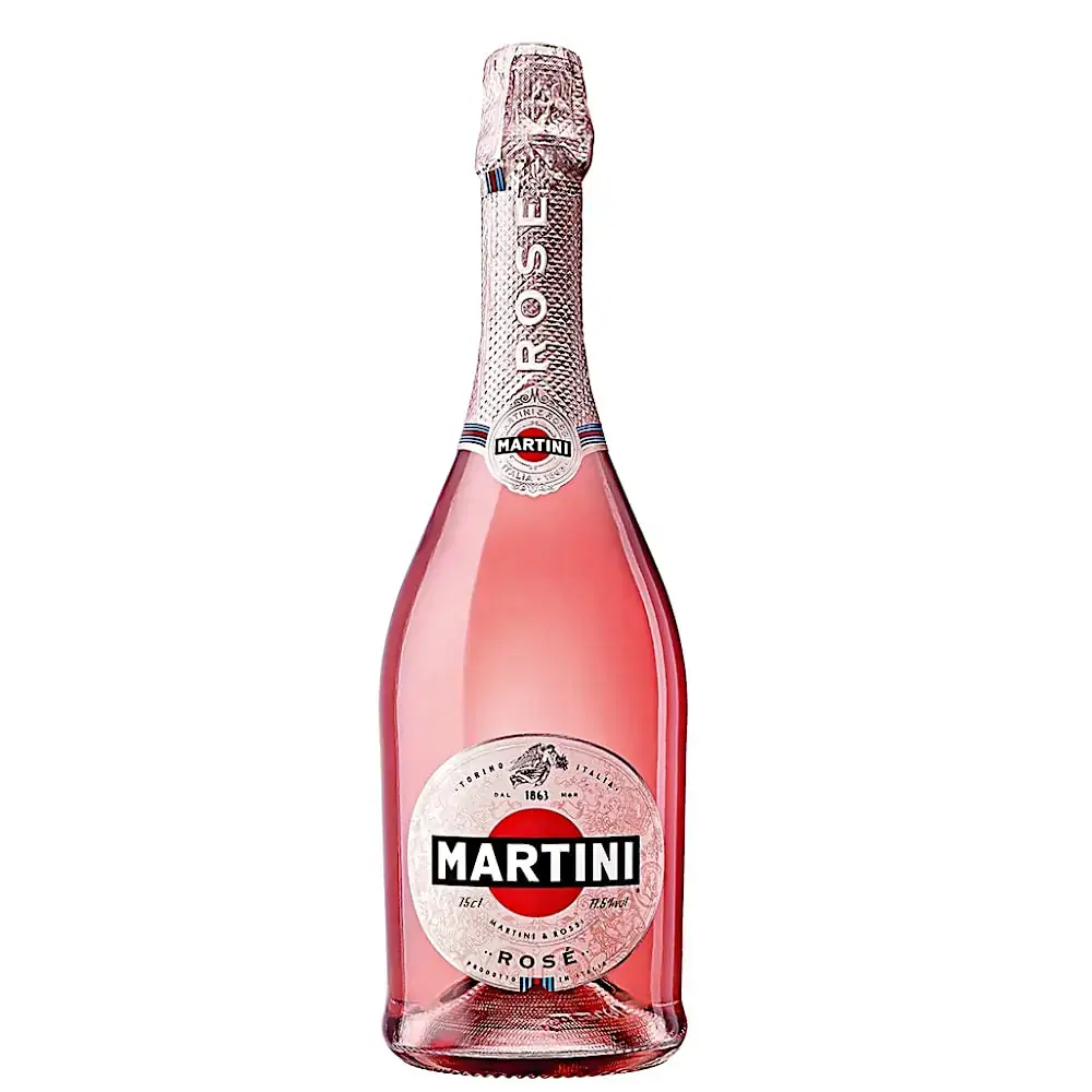 Espumante Italiano Rosé Martini Torino Garrafa 750ml